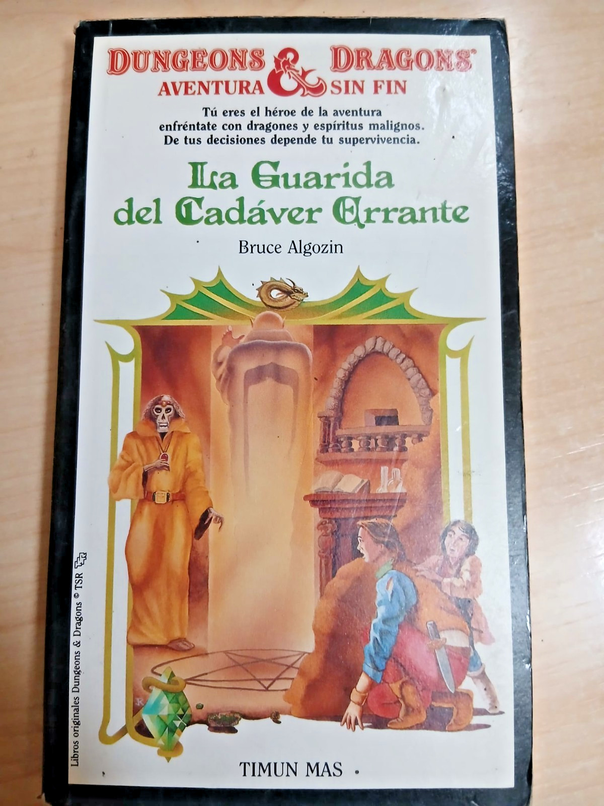 Dungeons & Dragons - Aventura sin fin número 11 - La Guarida del Cadáver Errante