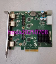 1pc used  ADVANTECH PCE-USB4 REV.A1 PCE-USB4_8 card 