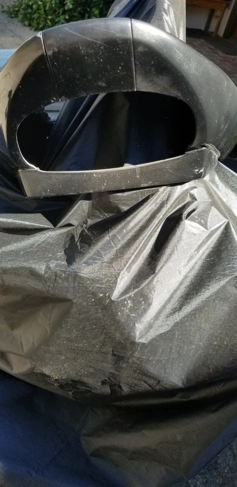 2006 Suzuki GS500F COMPLETE Tail section Tail piece rear plastic cowl - Image 2 of 4