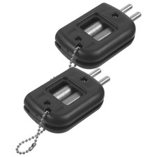  2 Pcs Schlittschuhschleifen Schlitschuhe Skate -Schleifstein Skates