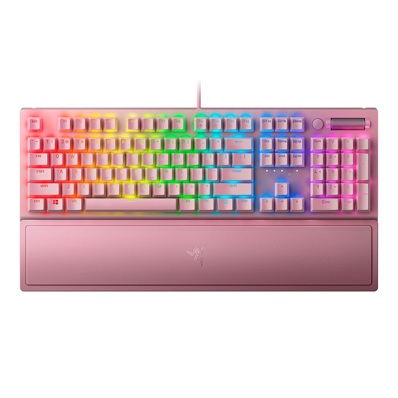 Razer BlackWidow V3 Wired Mechanical Gaming Keyboard Quartz US Layout