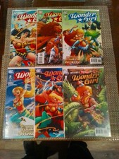 DC - "Wonder Girl" 6pc Complete Set. 2007. UNREAD