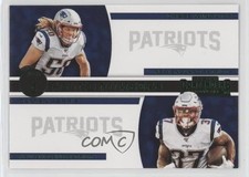 2019 Panini Contenders Round Numbers Emerald Chase Winovich Damien Harris 0hd6