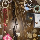 Mixed Lot Vintage And New Costume Jewelry
