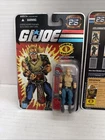 2007 G. I. Joe 25th Anniversary Cobra Dreadnok Buzzer Mint On Foil Card