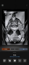 Topps WWE SLAM *DIGITAL* - Chrome 2026 Negative Base Iconic - Erik