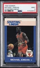 1988 KENNER STARTING LINE-UP MICHAEL JORDAN PSA 9