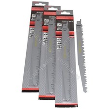 Reciprocating Sabre Saw Blades R1021L 240mm Long | High Carbon Steel (HCS) – 15 