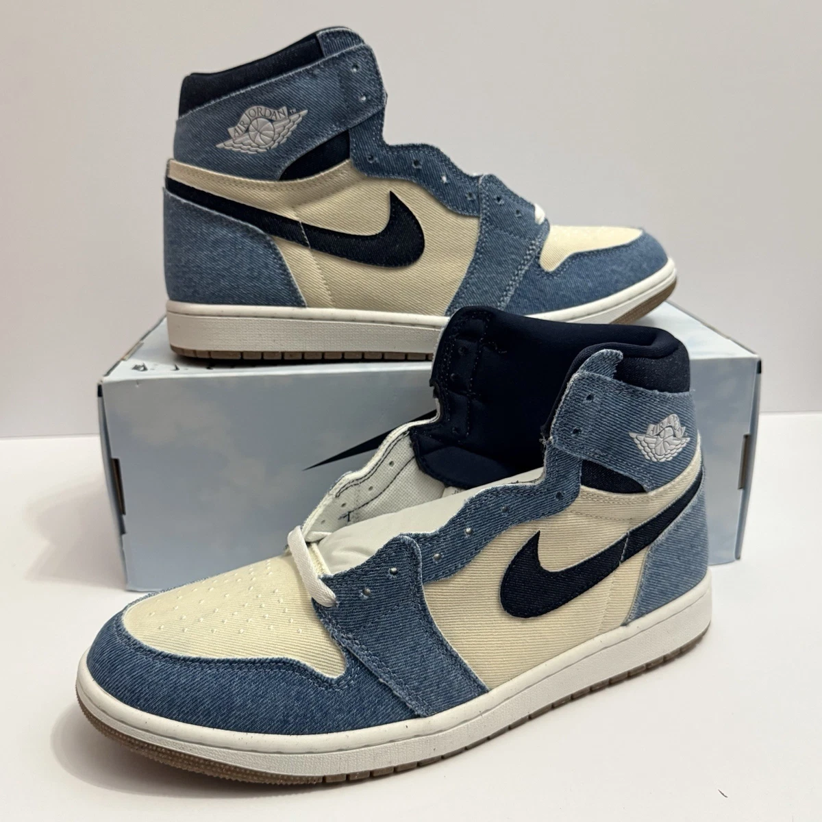 Jordan 1 Retro OG High Denim | eBay