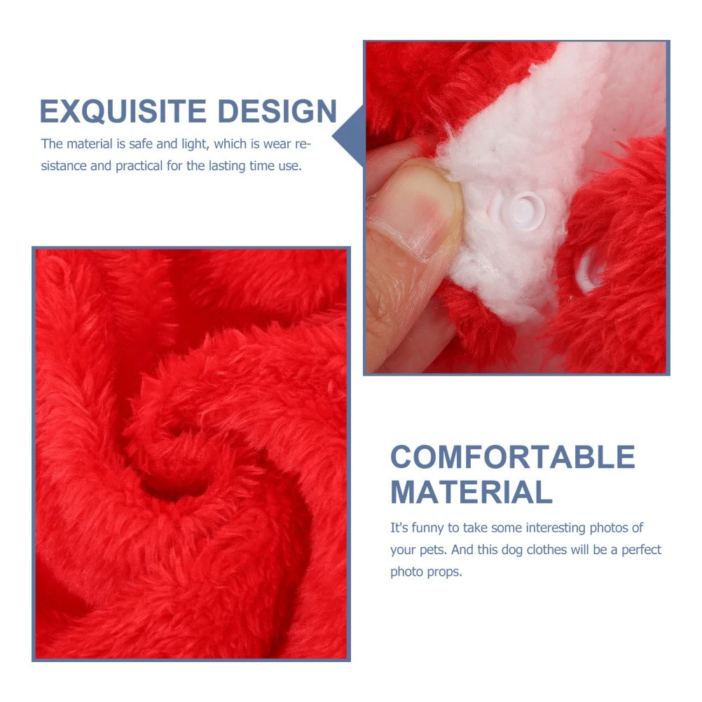 VETEMENTS Costume Alce Vestiti Caldi per Animali Domestici Adorabile Abbigliamento per Cani