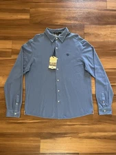 Daniel Cremieux 38 Utility Wear Long Sleeve Button Shirt Men’s Size Large NWT