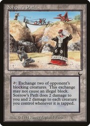 Sorrow's Path - The Dark - Magic: The Gathering