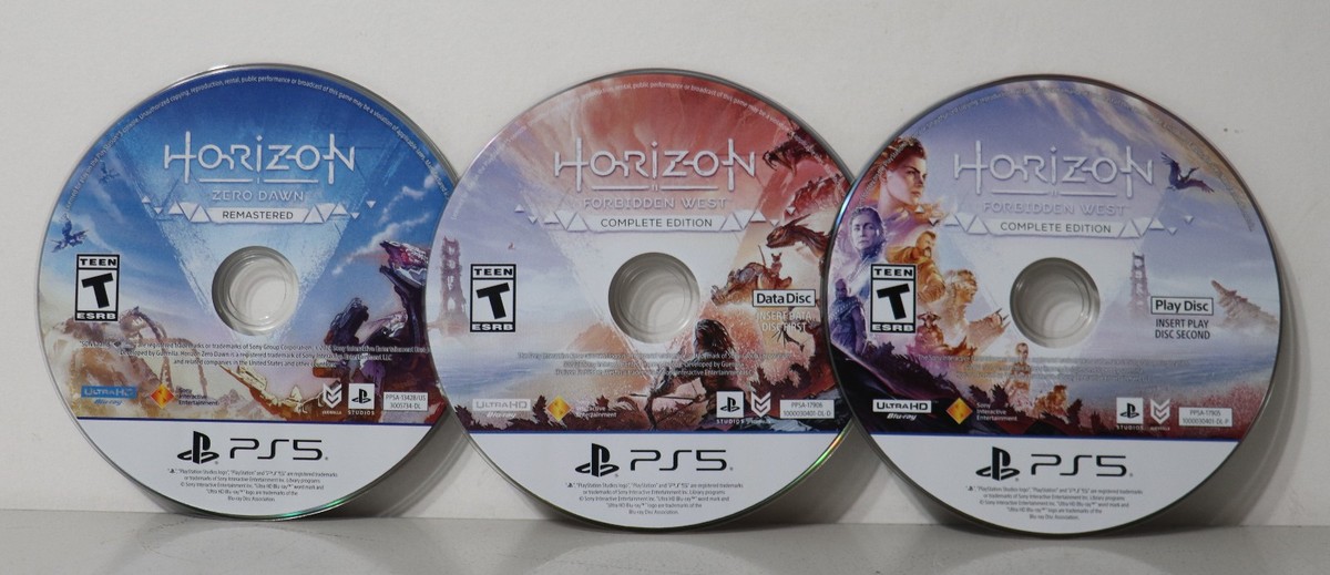 Horizon: Zero Dawn Remastered & Forbidden West Complete Edition
