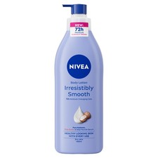 NIVEA Irresistibly Smooth Body Lotion (400ml) 72H Hydration NIVEA Moisturiser