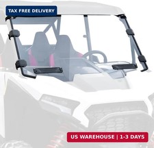Front Windshields for Polaris RZR XP 1000/XP S 1000/4 2024 2025 2026