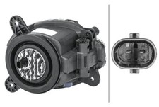 Halogen – Nebelscheinwerfer rechts LED 1NL 014 159-021 HELLA für SEAT TARRACO