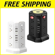 Energy Saving Surge Protector Power Strip