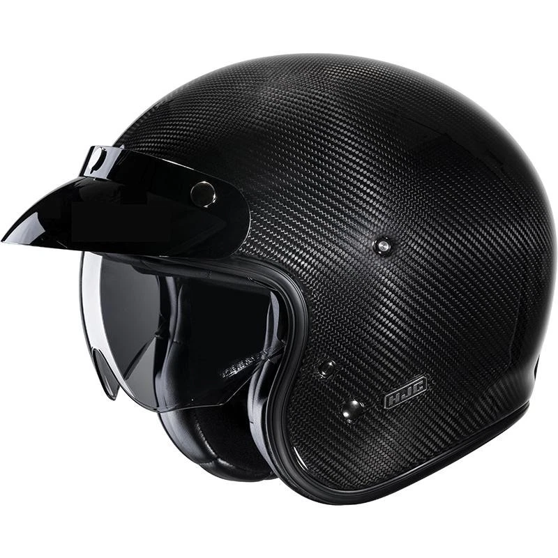 HJC Casque Jet V31 Carbon Solid - Photo 3/3
