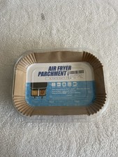 BRAND NEW 100 PIECES OF AIR FRYER PARCHMENT PAPER  