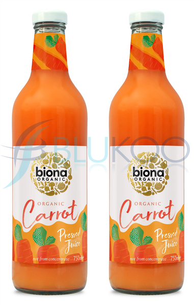 Biona Karottensaft - 750Ml (2Er Pack)-image