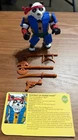 1990 Vintage TMNT Panda Khan Complete & W/ File Card