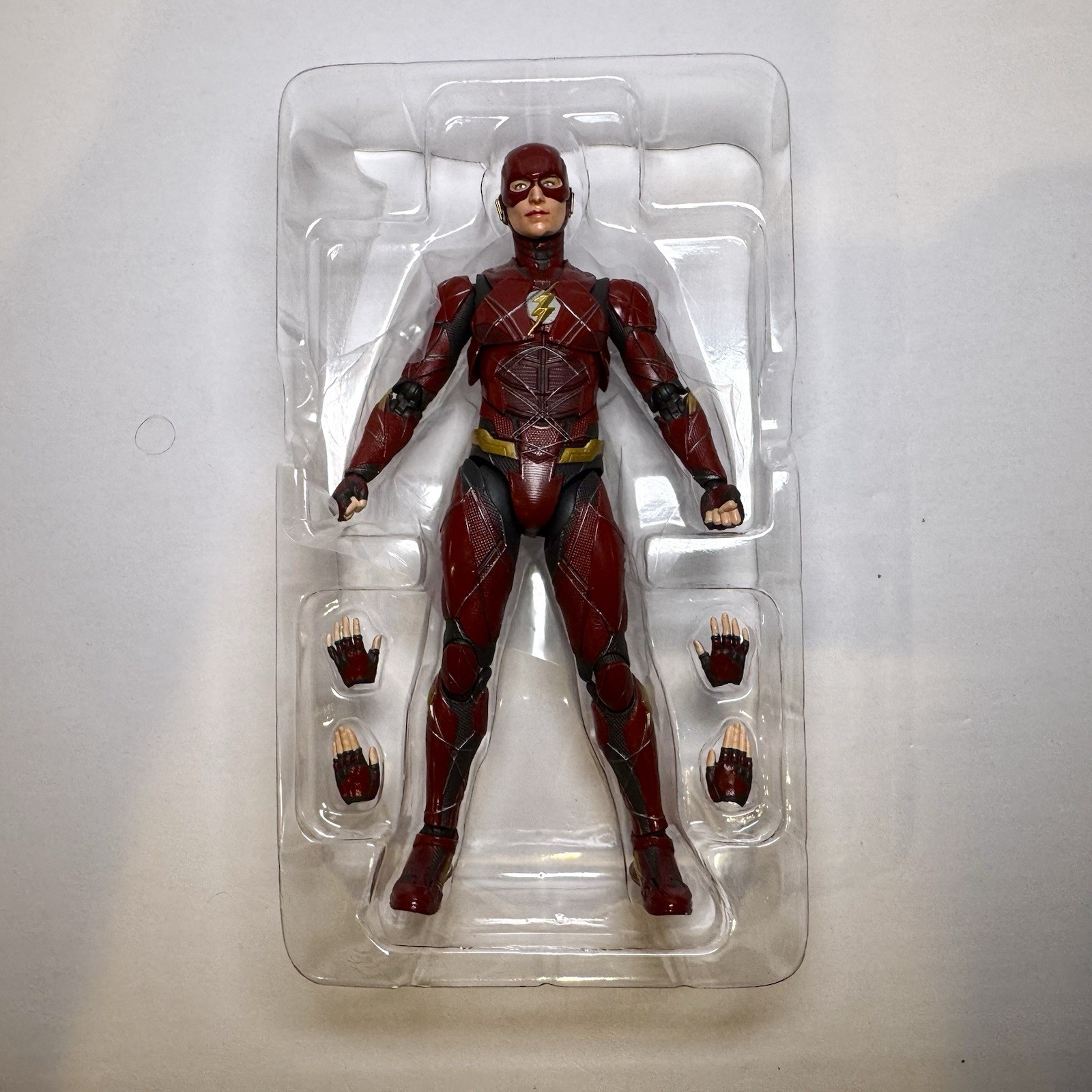 S.H. Figuarts Flash Justice League Bandai Tamashii Nations