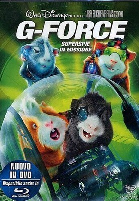 G-Force - Superspion Im Auftrag Des DVD Walt Disney