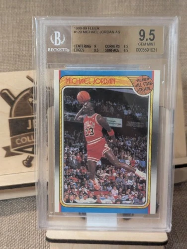 Jordan 1988 Fleer Jordan #120