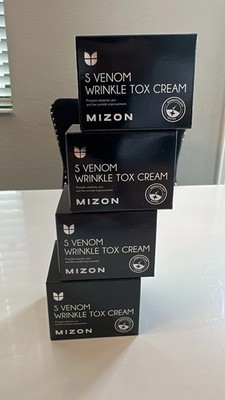 4 pack of Mizon S-Venom Wrinkle Tox Cream 50ml   Firming Peptide Moisturizer