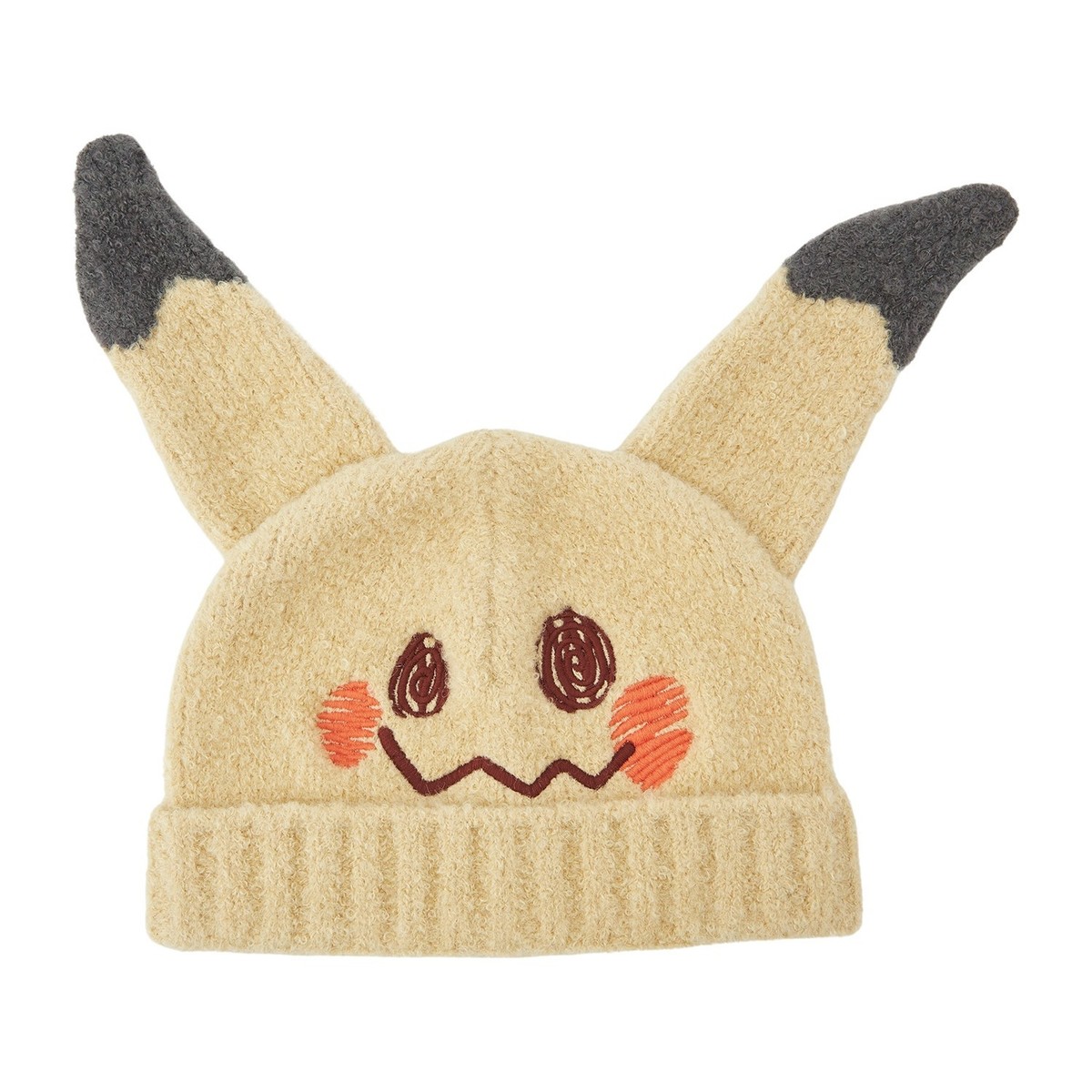NEW Pokemon Center Mimikyu Knit Hat Beanie Don't Attack Me