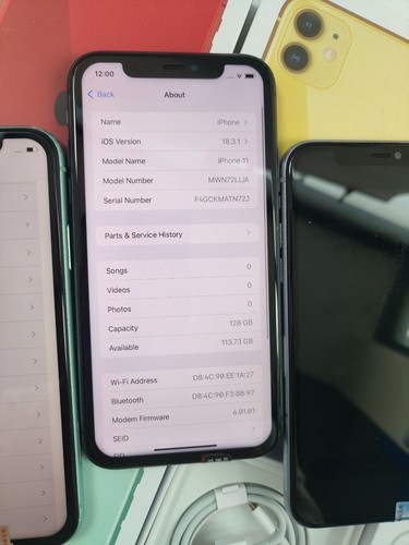 Apple IPhone 11 64GB 128GB 256GB Unlocked Verizon, AT&T, T-Mobile All carriers - Picture 14 of 24
