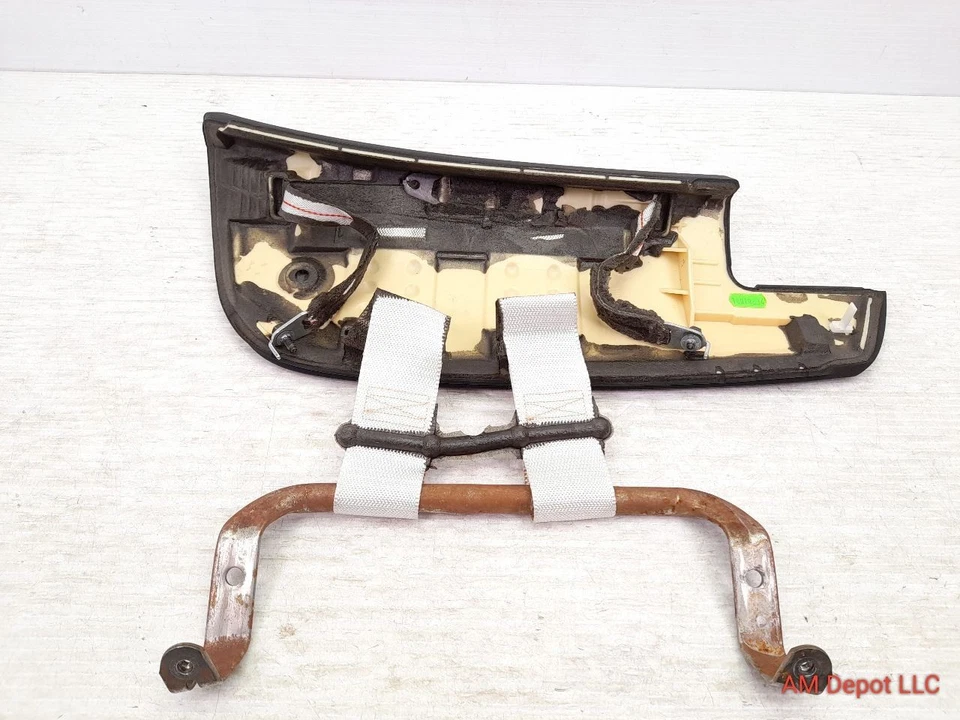 BMW 330xi 330i 325i 325xi E46 2002 cubierta de tablero de pasajero derecho 51457143229 Foto 3 de 4