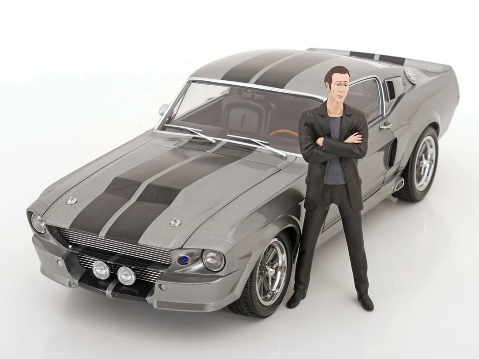 KK Scale 1:12 FIGURINE RANDALL "GONE IN 60 SECONDS" NICOLAS CAGE - KKFIG014 - Immagine 3 di 4