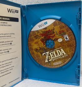 The Legend of Zelda: Breath of the Wild - Nintendo Wii U (2017)