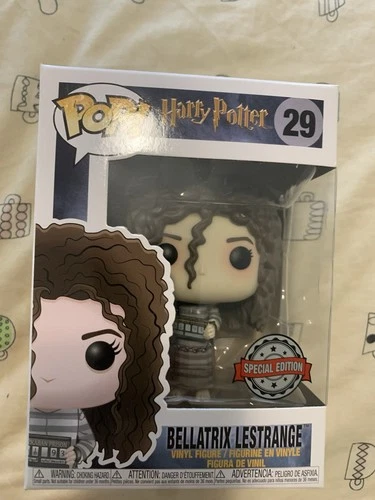 Funko Pop! Harry Potter Bellatrix Lestrange #29 Azkaban Series Special Edition