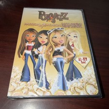 Bratz: Passion 4 Fashion Diamondz - DVD  - With Special Features New Sealed