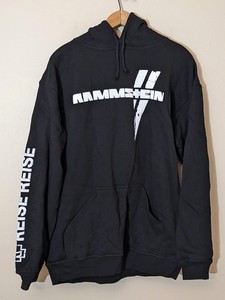 ミュージシャン Rammstein Official Hoodie S Full Zip Hoodie ”Sonne” | Rammstein-Shop