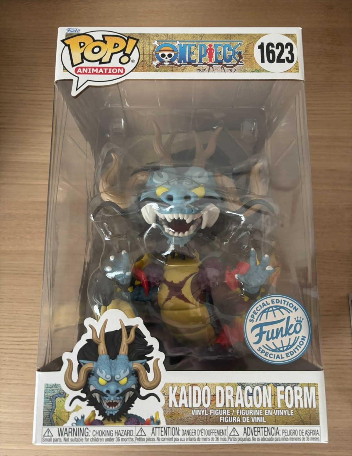 Funko Pop! One Piece - Kaido Dragon Form - 1623 - Special Edition