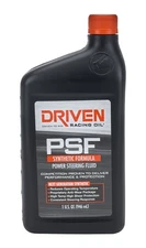 Power Steering Fluid PSF Synthetic 1 Qt Bottle DRIVEN RACING OIL 1306