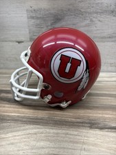 2003 Vintage Utah Utes UTE Mini Helmet Custom