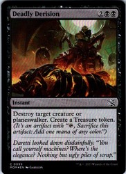 Deadly Derision 99/548 March of the Machine Foil