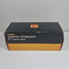Kodak projector Ekatagraphic FF Zoom Lens Cat 143 3432