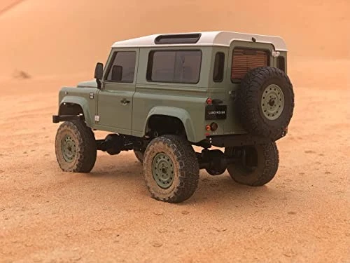 Kyosho RC Auto MINI-Z 4×4 Serie Land Rover Defender 90 Heritage JAPAN b22120501 - Bild 3 von 4