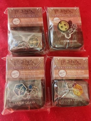 Code Geass Little Accessory Collection 4 Types Summary