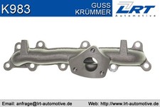 Krümmer Abgasanlage LRT K983 für HONDA ACCORD 7 CL CN CR 5 3 Tourer CM FR BE 8