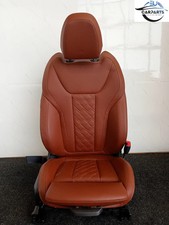 Original BMW X3 G01 G02 X4 Sportsitz vorne rechts VATQ Leder Merino tartufo