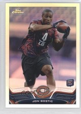 2013 Topps Chrome Refractor Jon Bostic Jonathan Bostic #189 1u7