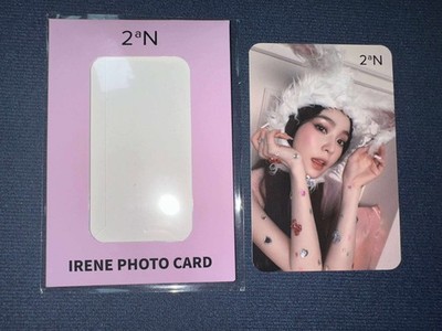 RED VELVET OFFICIAL IRENE PROMO 2AN GOODS PHOTOCARD | eBay