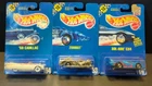 VTG 1990 Hot Wheels - 1959 Cadillac, Zombot And Sol-Aire CX4