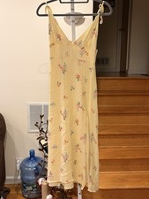 Forever 21 Yellow Sundress  Size Small - No Size Tag